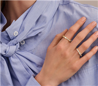Anillo Ti Sento Milano Mujer in Plata Cubic Zirconia 12428ZY/54 - 12428ZY/54